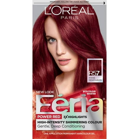 L Oreal Paris Feria Multi Faceted Shimmering Permanent Hair Color
