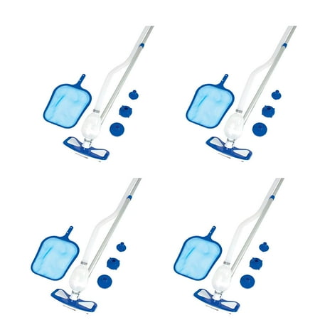 Above Ground Pool Cleaning/Maintenance Accessories Kit | 58234 (4 Pack) (Best Way To Clean Strings On Blinds)