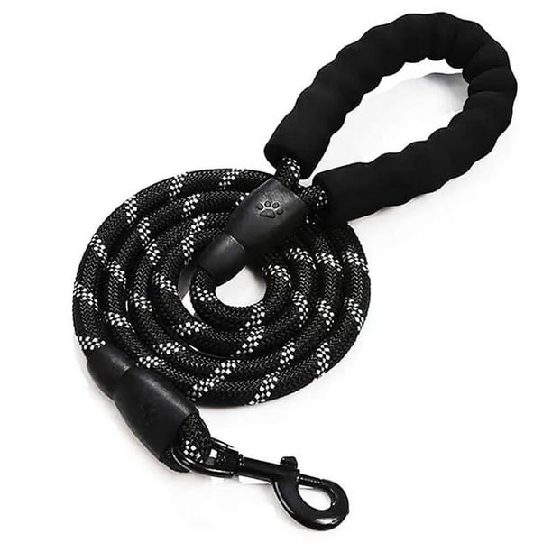 Strong Dog Leash Pet Leashes Reflective Leash For Big Small Medium Dog Leash Drag Pull Tow Golden Retriever ShopWise Round Walmart en linea