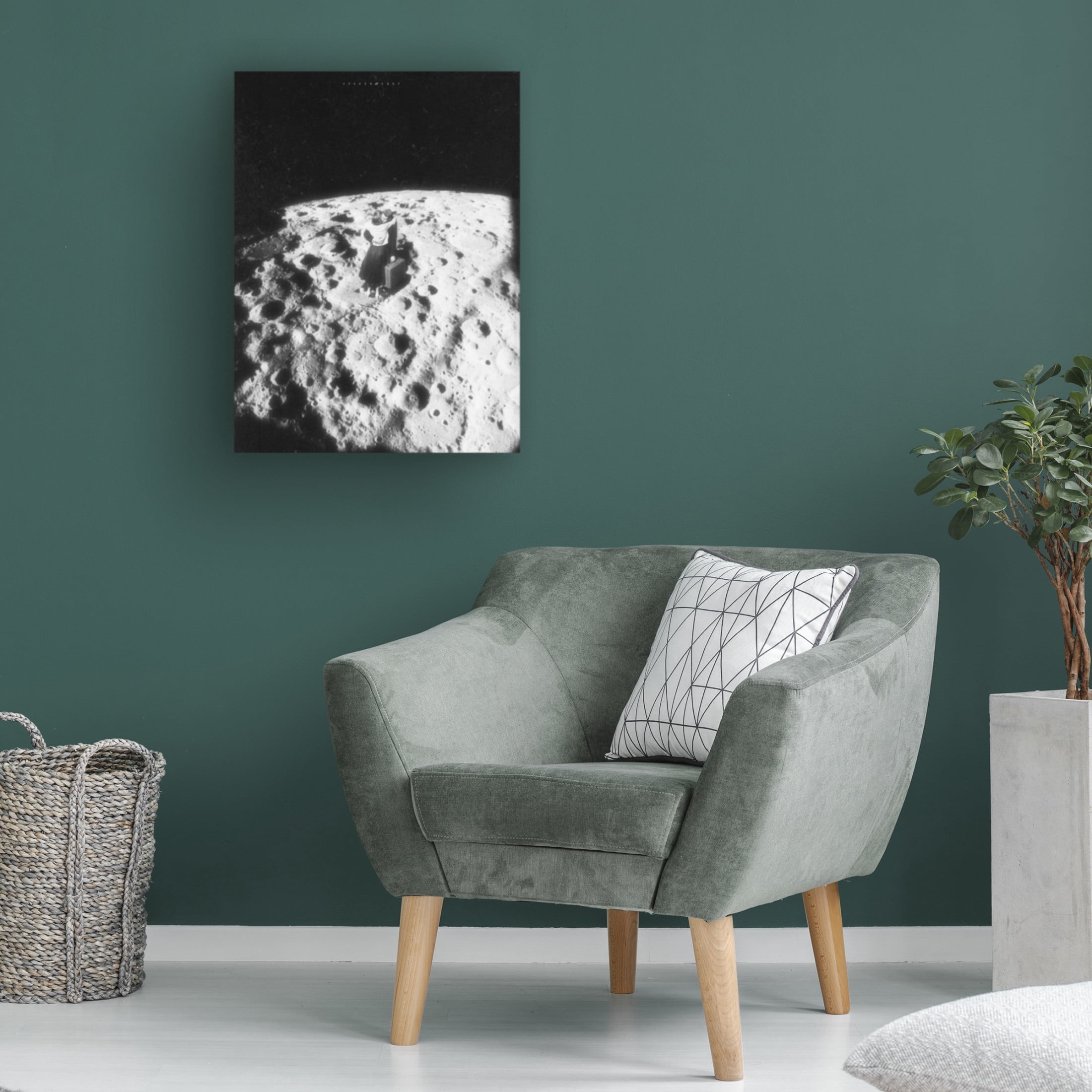 Trademark Fine Art spacerocket art 655 Canvas Wall Art