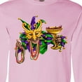 thumbnail image 4 of Inktastic Mardi Gras Jester Long Sleeve T-Shirt, 4 of 5