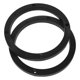 thumbnail image 1 of unbranded 1Par Soportes Plásticos Para Bocinas De Auto Anillos Extensores Para Mejor Sonido Negro, 1 of 8