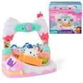 thumbnail image 1 of Juguete Casa de Muñecas de DreamWorks GABBY'S La Película Balcón de Dulces de Cakey Cat con Figura y Accesorios, 1 of 9