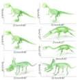 thumbnail image 3 of WRKEKC Children's Dinosaur Skeleton DIY Dinosaur Building Simulation Model 7 Sets Of Dinosaur Model Ornaments, 3 of 7