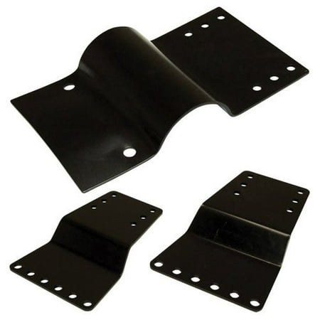 Seat Bracket Set Seat Brackets, 3 Piece Set, Steel, Black, New, International, 387178R1, 387172R1, 387173R1 ()