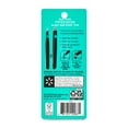 thumbnail image 6 of Equate Stainless Steel Duo Slant and Point-Tip Tweezer Set, 2 Pieces, 6 of 9