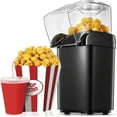 thumbnail image 1 of Popcorn Maker, 1200w Upgraded Electric Popcorn Machine, 2 Minutes Qucik Popping, Hot Air Popcorn, 1 of 5