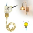 thumbnail image 3 of Ceiling Fan Pull Chain Switch, 4 Speed Light Pull Cord 3-Wire 4-Speed ZE-110 Switch On Off Speed Control for Ceiling Fans Lamps Wall Lights, 3 of 10