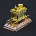 thumbnail image 3 of The Ark Of The Covenant Replica Statue Gold Plated With Ark Contents Aaron Rod, 3 of 5