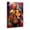 Framed, variant on Alec-Monopolys Boxing Tyson Artworks Canvas Poster Room Aesthetic Wall Art Prints Home Modern Decor Gifts 12x18inch(30x45cm)