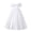 White*, variant on RUTAYY Teen Girls Dress Formal Off Shoulder Solid Color Big Bow Floor Length Gown Party Breathable Comfortable Classic Versatile Dresses