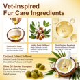 thumbnail image 4 of Aceite para el cuidado del pelaje de mascotas GJYC PET Infusión de coco y jojoba 50 ml, 4 of 7