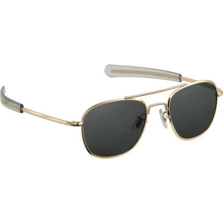 Camp Co HMV52BGOLD Humvee Military Sunglasses Gold Frame