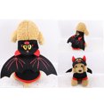 thumbnail image 2 of Ropa de estilo Halloween para perros y mascotas abrigo suave y cálido para otoño e invierno ropa para mascotas disfraces de Cosplay, 2 of 8