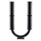 thumbnail image 2 of Estante de almacenamiento para Kayak, estantes de pared, accesorios de organización, ganchos negros, de almacenamiento para cobertizos,, 2 of 8