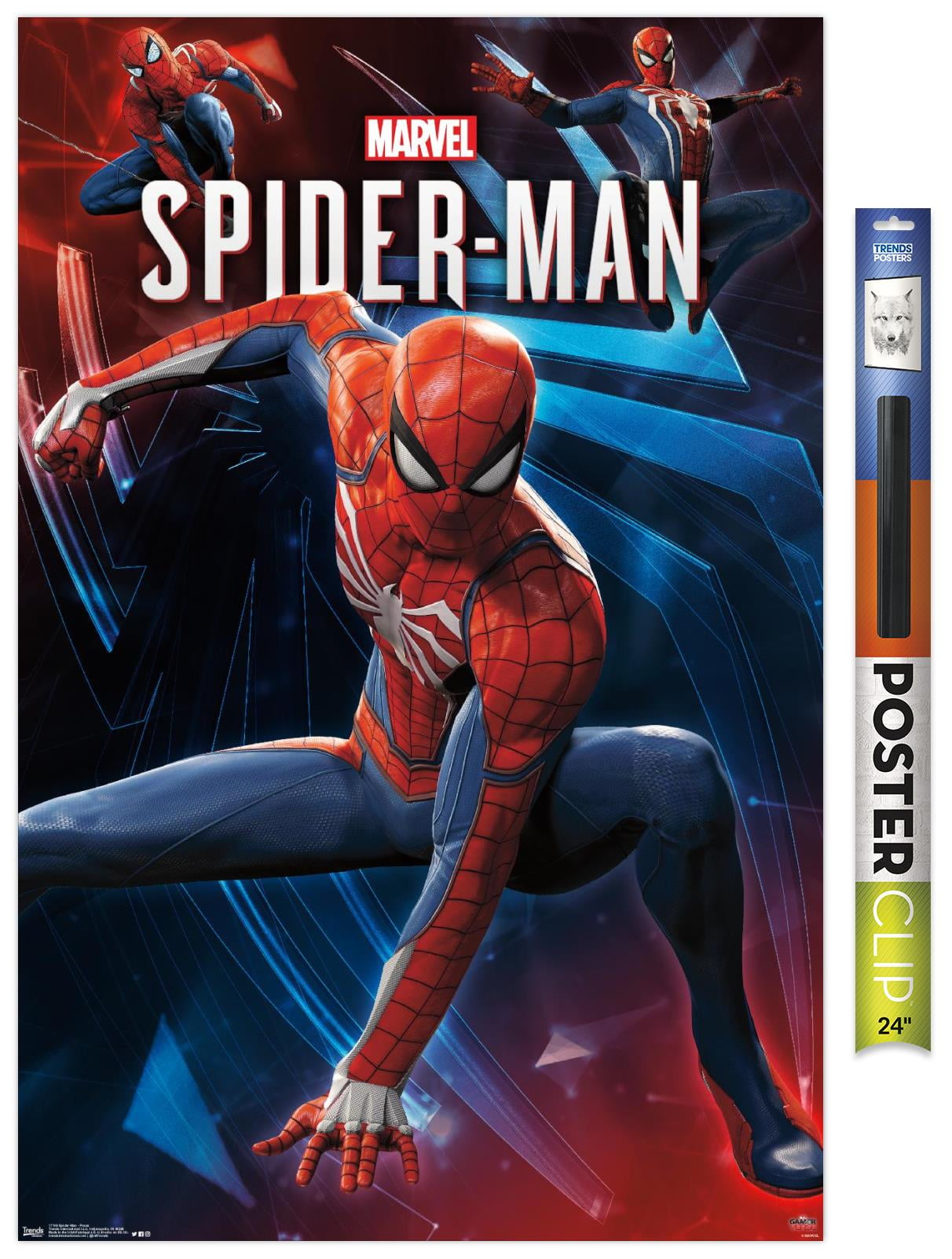 Marvel Comics - Spider-Man - Poses Wall Poster, 22.375