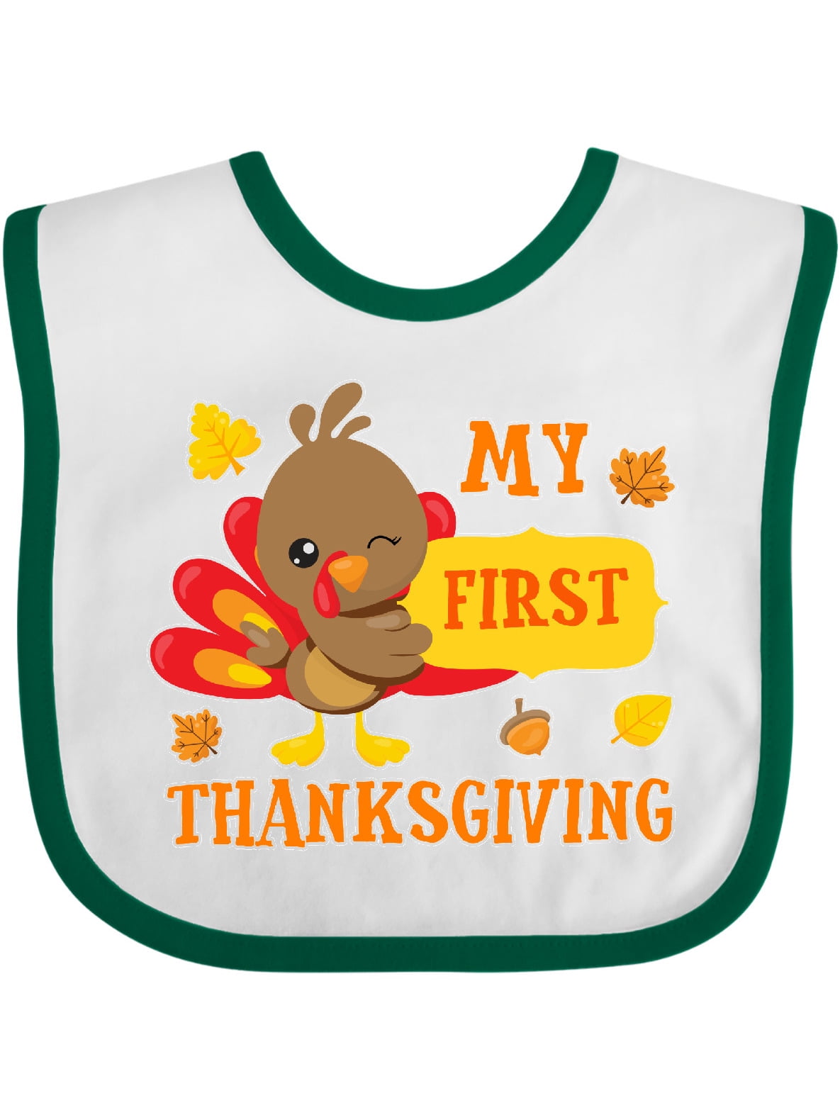 1st thanksgiving bib