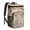 Black-136, variant on Funny Foodie Gift Idea - 20L Insulated Cooler Backpack for Pizza, Camping & Picnics, Leakproof Design with Bottle Opener