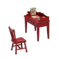 thumbnail image 3 of Shisuyan 1 Set of Playhouse Decors Mini Desk Chair Set Simulated Furniture Decors, 3 of 8