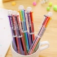 thumbnail image 6 of Creative Transparent 6 Color Ballpoint Pen, 6 of 6