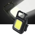thumbnail image 4 of Mini Linterna, Mango Plegable De 180°, Linterna De Bolsillo, Base Magnética, Iluminación De 500 Lm Para Senderismo, Pesca, Camping ANGGREK Otros, 4 of 8