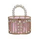 thumbnail image 5 of Bolso tipo cubo Strade Fareast Limited bolso de mano para viajes Rosa 19 cm x 9.5 cm x 13 cm, 5 of 8