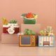 thumbnail image 5 of Flower Pot Retro Radio Succulent Plant Container, 5 of 5