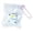 D, variant on Mini Squishy Toy with Ball Chain Keychain and Clear Ziplock Bag, 1-Pack 2-Inch Pink Animal Design, Squeeze Toy