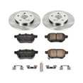 thumbnail image 3 of Power Stop Rear Stock Replacement Brake Pad and Rotor Kit KOE4737, 3 of 8