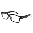 thumbnail image 1 of Lentes de lectura EZ Readers Hugo negro dioptria 2.0, 1 of 5