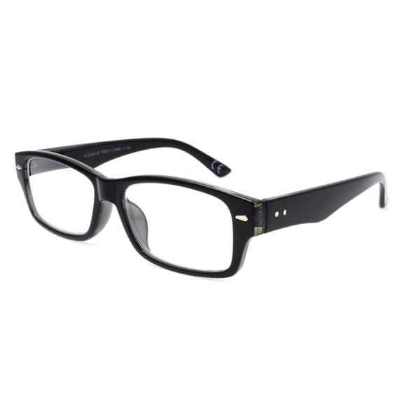 Lentes de lectura EZ Readers Hugo negro dioptria 2.0