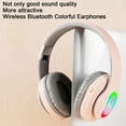 thumbnail image 4 of Latrodar Bluetooth 5.1 Subwoofer Live Head-Mounted Wireless Headphones-Built-in Mic Stereo Noise Cancellation Foldable Headwears Headset For Outdoor Sport Busine, 4 of 4