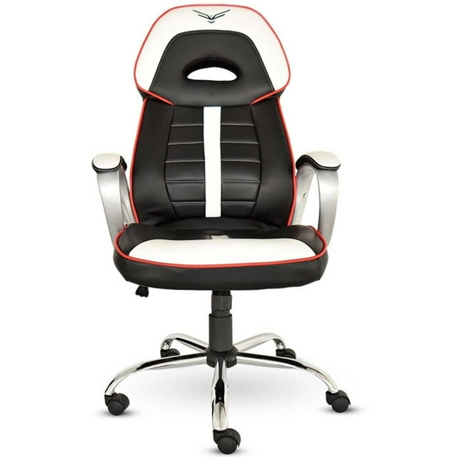 Silla Gamer Naceb WarHammer. Color Negro/Blanco. Naceb Technology Na-0910