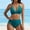 Swimsuit-38Green, variant on Swimsuits for Women Bikini Sets Push up Criss Cross Top Mesh Detail High Waisted Bikini Tummy Control Swimwear Beach Bathing Suits Cruise Swimwear