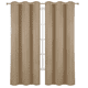 thumbnail image 1 of Cortinas Blackout STYRKA opaca para recamara 274 x 213 cm 2 Piezas área común Color Beige, 1 of 8