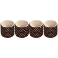 thumbnail image 1 of 4pcs Metal Tone Volume Control Knobs with Wrench for Electric Guitar Bass, 1 of 1