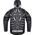 thumbnail image 2 of Icon Airform Manik'RR Mens Textile Motorcycle Jacket Black LG, 2 of 2