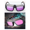 thumbnail image 4 of Welding Goggles Solar Powered Auto Darkening Welding Mask Goggles Welder Glasses With 5 Pcs PC Protective Lenses And Storage Case ,Long Lasting, 4 of 7