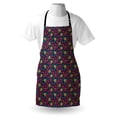 thumbnail image 4 of Floral Apron, Colorful Blossoming Flowers Leaves and Berries Vintage Art, Unisex Kitchen Bib with Adjustable Neck for Cooking Gardening, Adult Size, Multicolor, by Ambesonne, 4 of 4