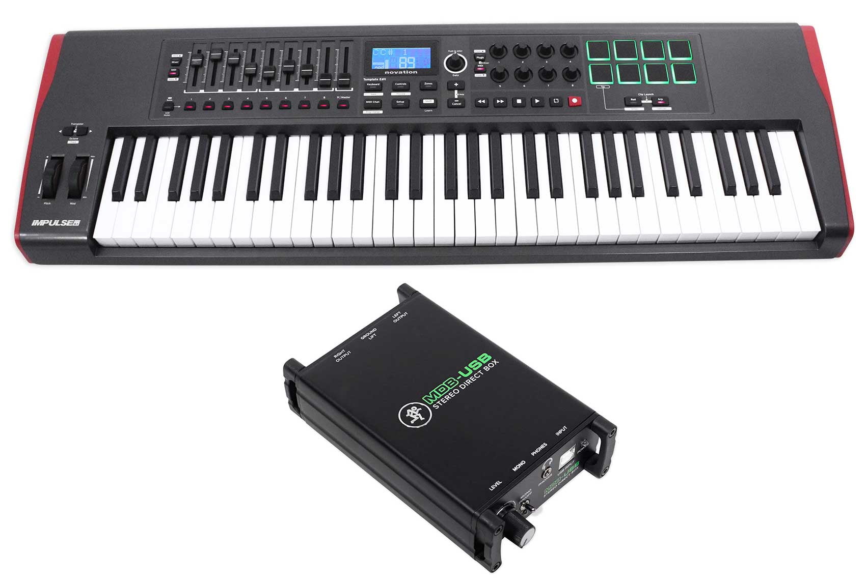 novation impulse 61 dimensions novation impulse 61 dimensions