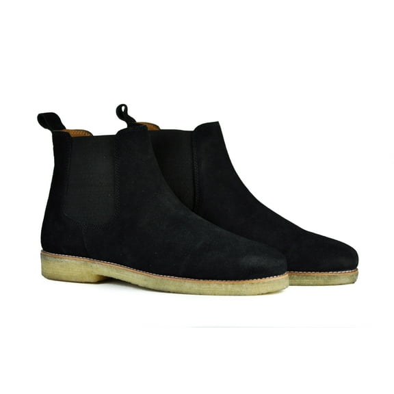 The Maddox 2 | Black Suede