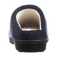 thumbnail image 4 of Isotoner Women’s Jessie Heather Knit Hoodback Slippers, 4 of 7
