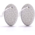thumbnail image 2 of Natural Pumice Stone for Feet, 2-Pack Lava Pedicure Tools Hard Skin Callus Remo, 2 of 5