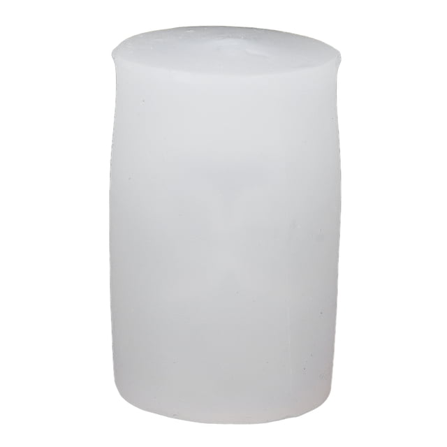 Molde de silicona para velas sin BPA Fácil de desmoldar Molde de silicona para hielo DIY para jabones Bombas de baño Barras de loción Pequeño Buda en sotana