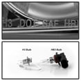 thumbnail image 5 of ( Spyder ) Ford Mustang 94-98 1Pc Projector Headlights-LED Halo-Amber Reflector-, 5 of 8