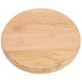 thumbnail image 1 of Chair Wooden Seat Bar Round Seat Replacement Bar Stool Wooden Seating Part, 1 of 2