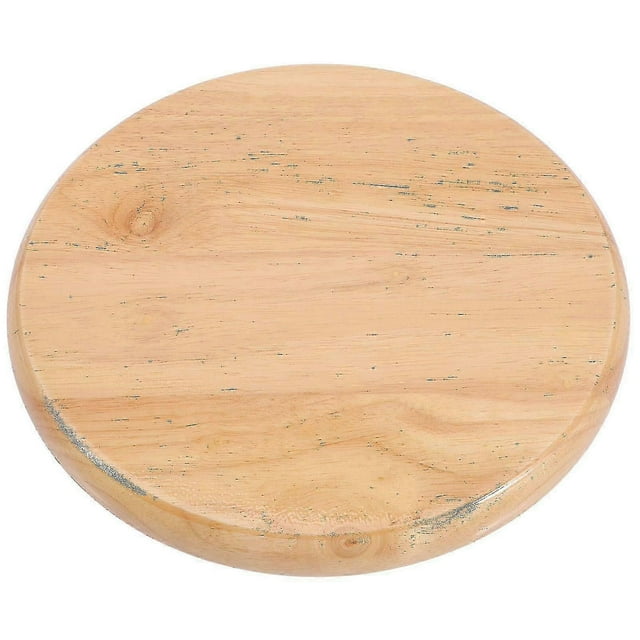 Chair Wooden Seat Bar Round Seat Replacement Bar Stool Wooden Seating Part