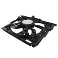 thumbnail image 5 of BOXI Radiator Cooling Fan Assembly Compatible for BMW 528i 530i 535i xDrive 640i xDrive 740i 740Li xDrive F01 F02 F06 F10 F11 F12 2009-2015 3.0L l6 | Replaces # 17428509741 17427599493 17427802943, 5 of 8