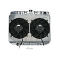 thumbnail image 4 of 67-70 Mustang BB 24in Ra diator & 16 Fan Kit AT, 4 of 4