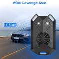 thumbnail image 5 of Zorpupoa 2 Pack Ultrasonic Pest Repeller, Under Hood  with Strobe Light 3 Power Supplies for Car Garage Basement, 5 of 14